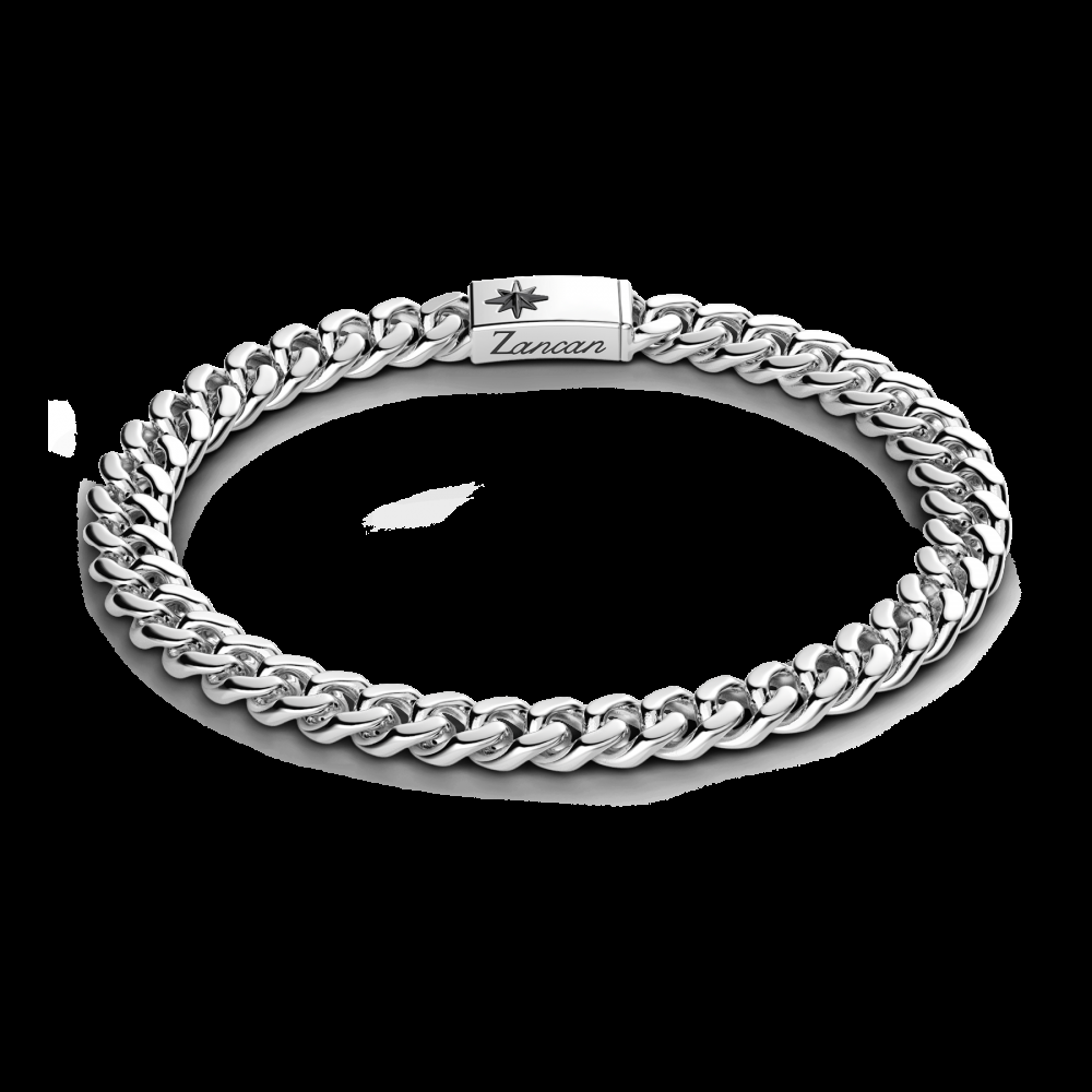 Zancan Bracciale a grumette Zanca in argento Offerta esclusiva