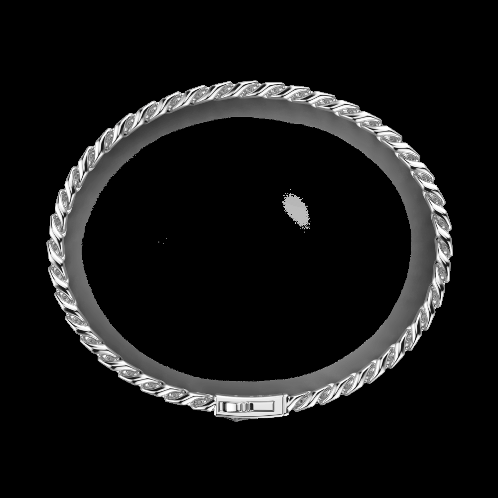 Zancan Bracciale a grumette Zanca in argento Offerta esclusiva
