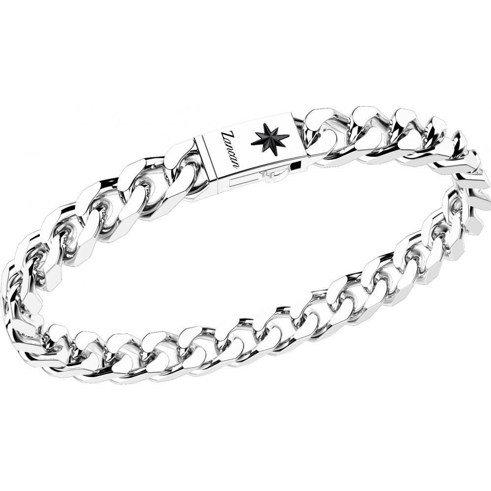 Zancan Bracciale a grumette Zanca in argento