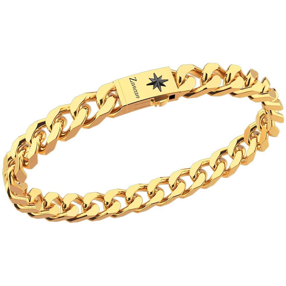 Zancan Bracciale a grumette Zanca in argento
