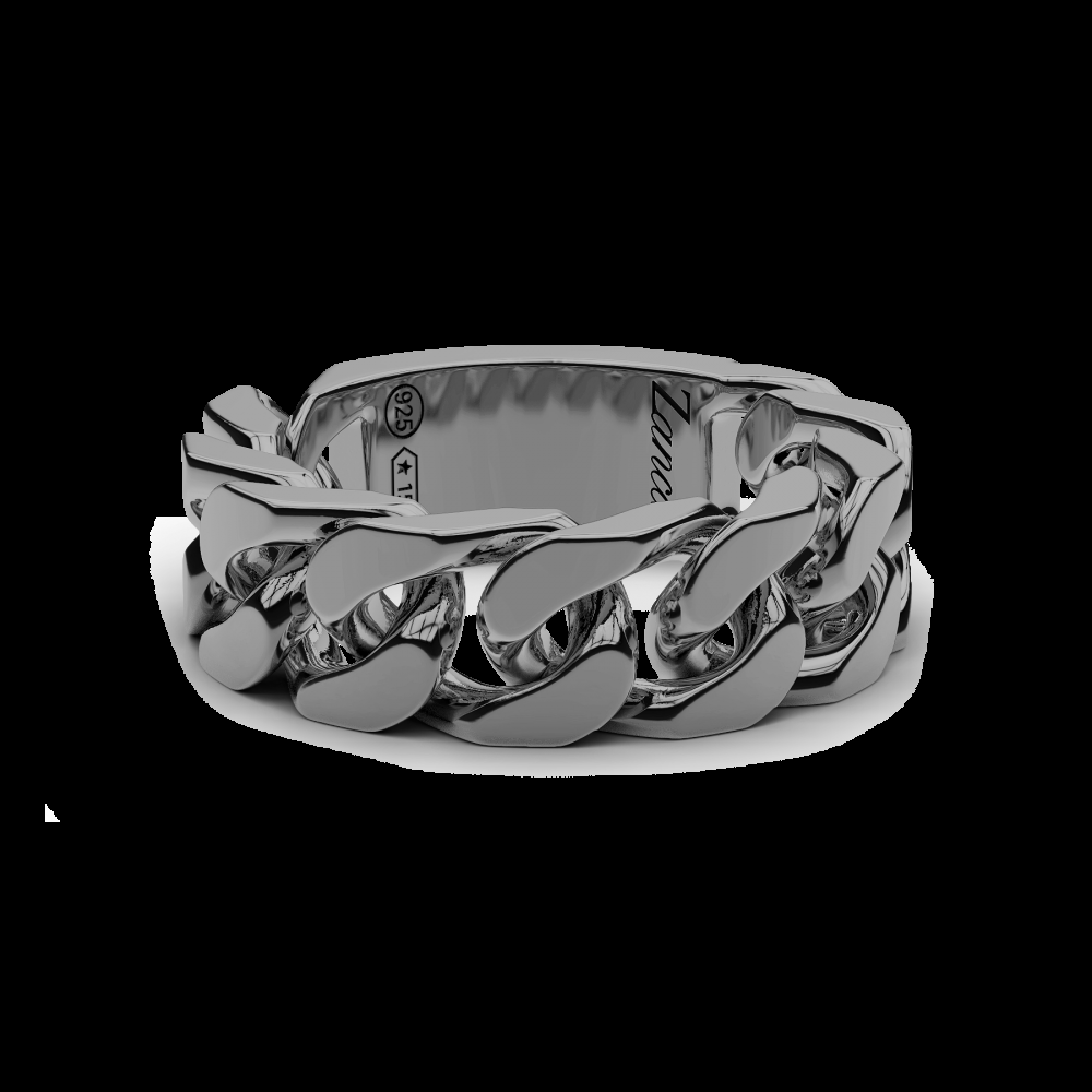 Zancan Anello a grumette Zanca in argento Latest fashion