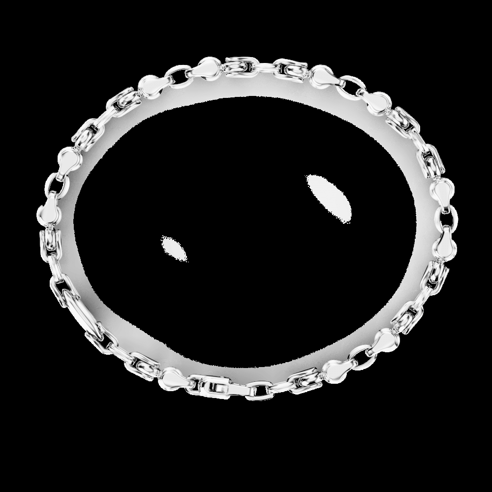 Zancan Bracciale Zancan solo maglia in argento Online Outlet