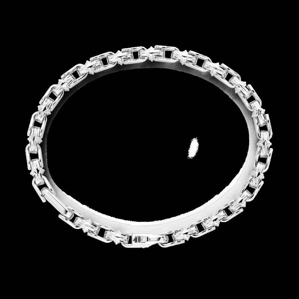 Zancan Bracciale Zancan solo maglia in argento Lightning offer