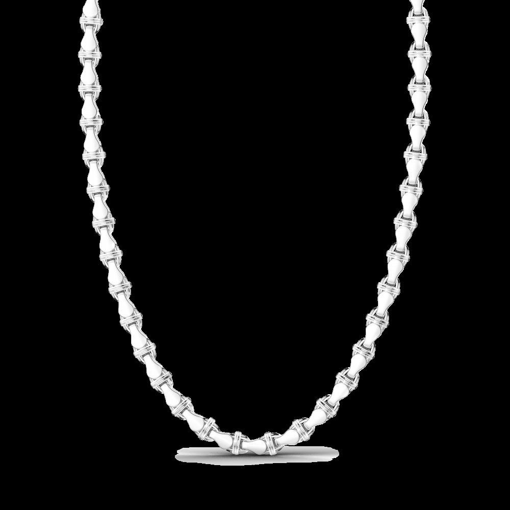 Zancan Collana Zancan solo maglia in argento