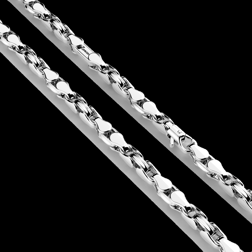 Zancan Collana Zancan solo maglia in argento Offerte stagionali