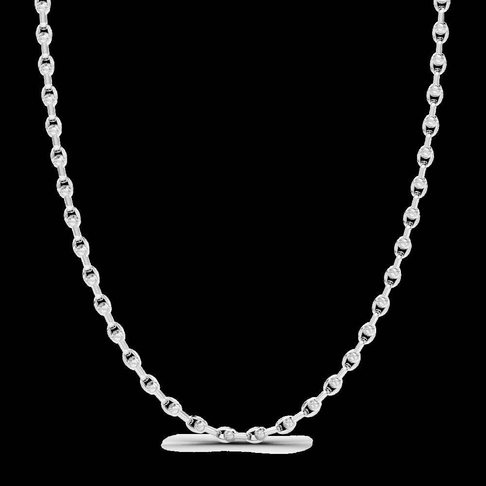 Zancan Collana Zancan solo maglia in argento