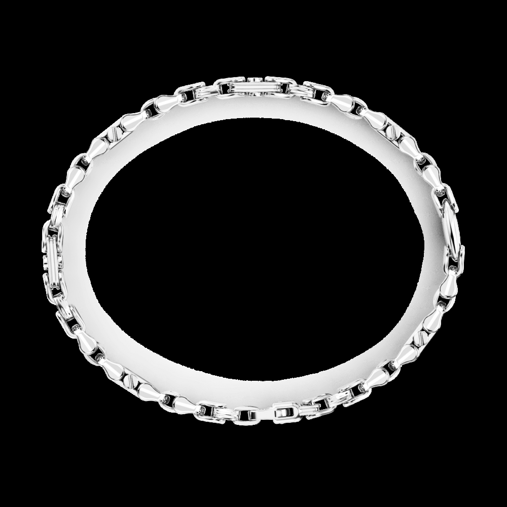 Zancan Bracciale Zancan solo maglia in argento Offerta settimanale