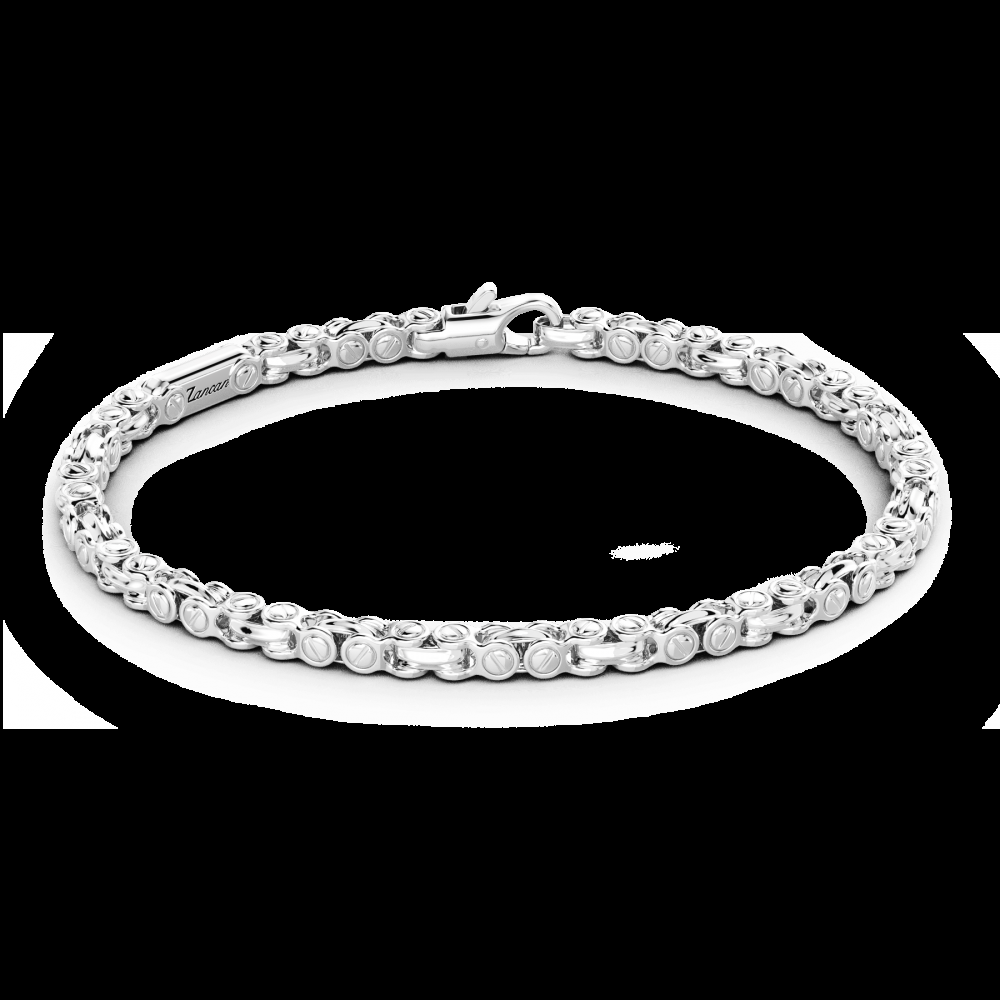 Zancan Bracciale Zancan solo maglia in argento Rilascio limitato