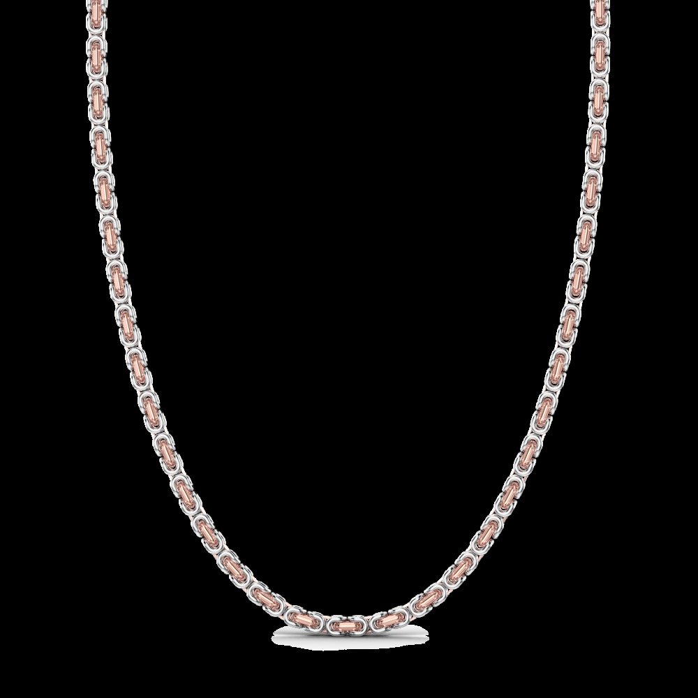 Zancan Collana Zancan in oro rosa 18k e argento ACQUISTA ORA