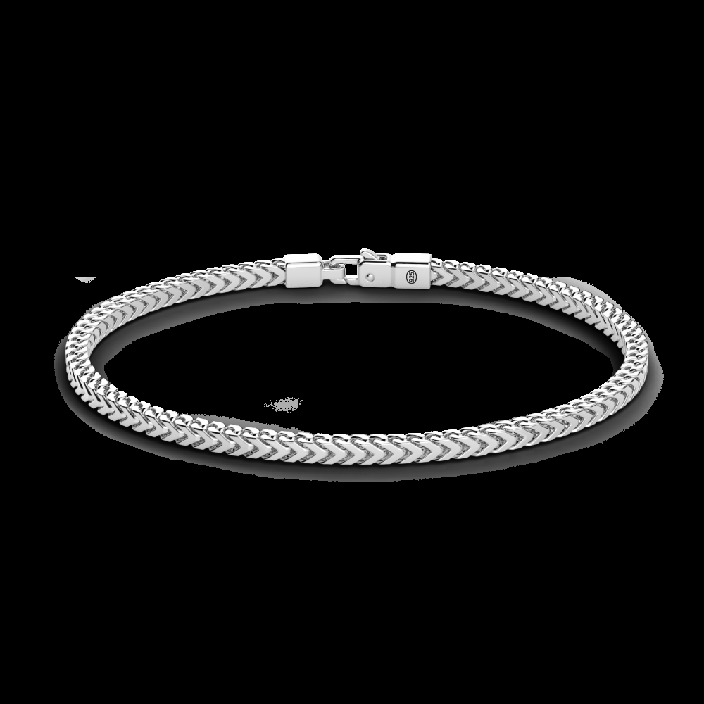 Zancan Bracciale solo maglia Zancan in argento Esporta salva