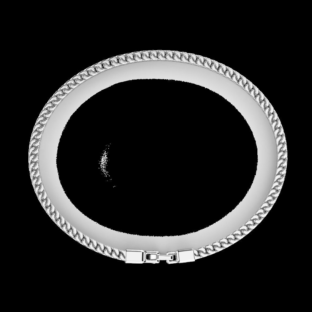 Zancan Bracciale solo maglia Zancan in argento Esporta salva