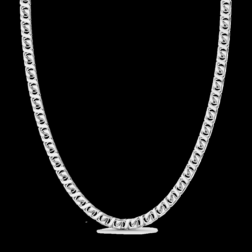 Zancan Collana a grumetta Zancan in argento Black Friday Prezzi