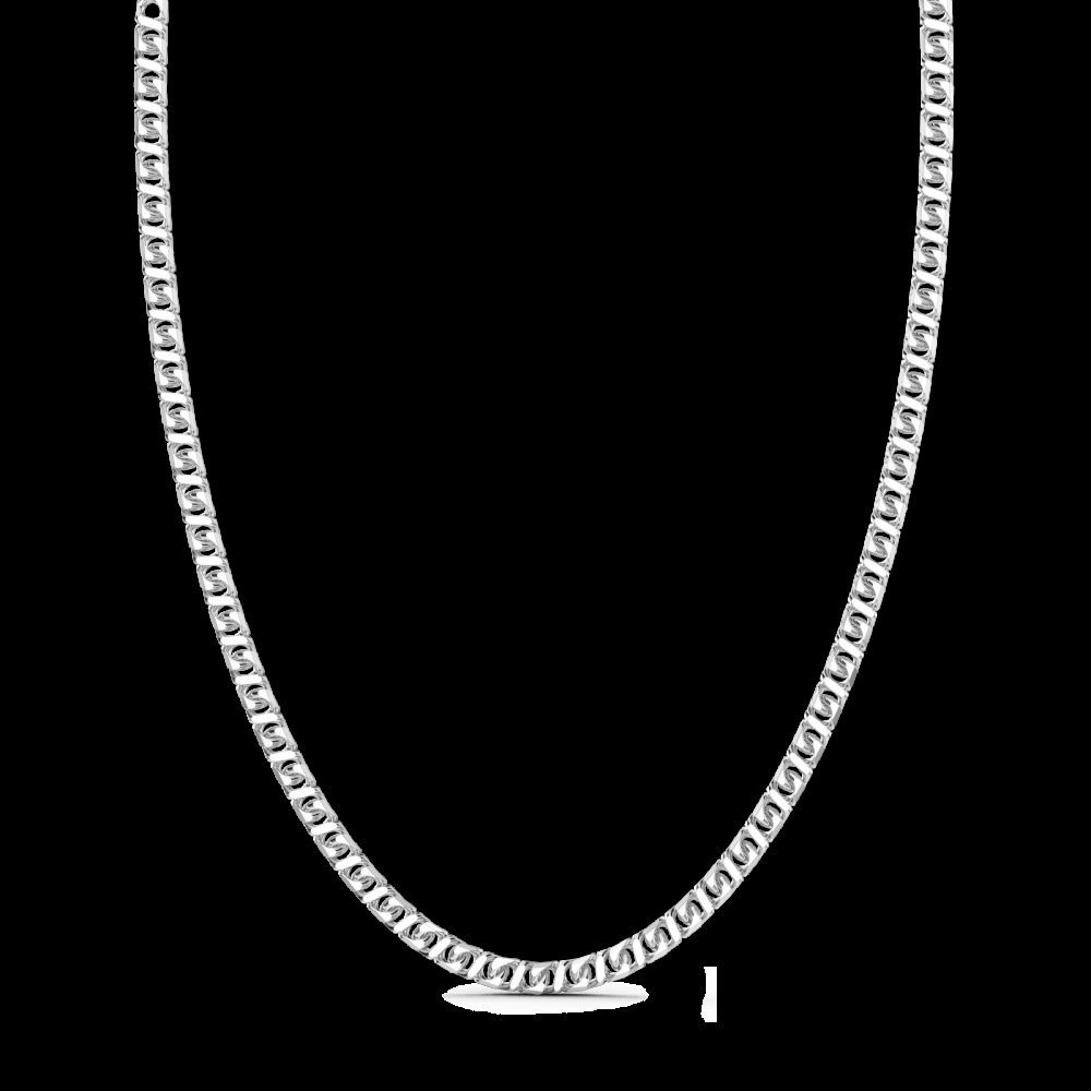 Zancan Collana a grumetta Zancan in argento Duty-free