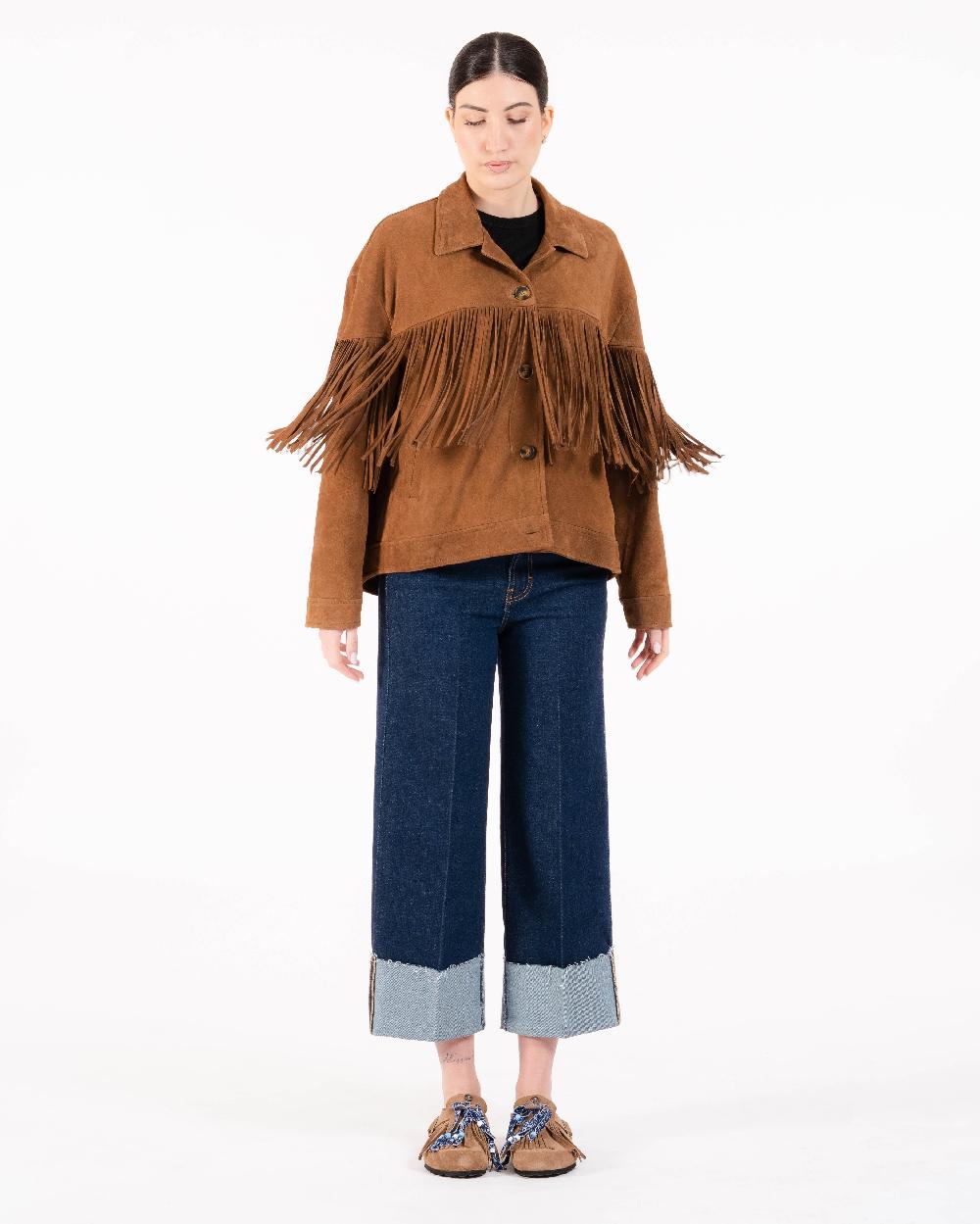 Alessandra chamonix PAULETTE camoscio COGNAC Sottocosto