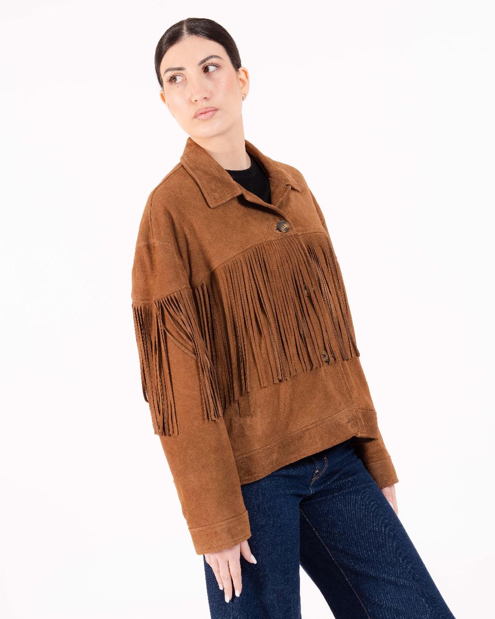 Alessandra chamonix PAULETTE camoscio COGNAC Sottocosto