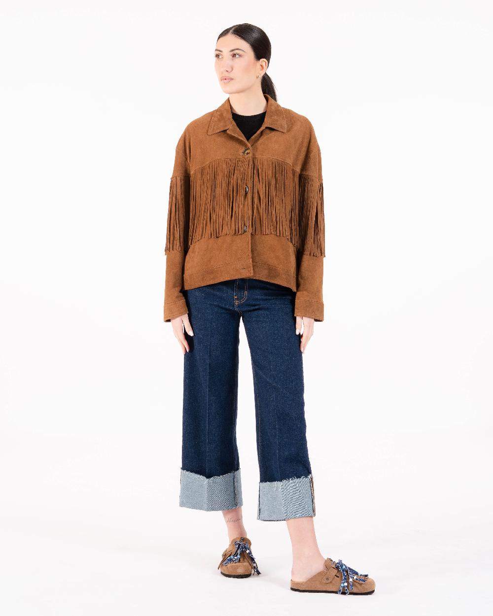 Alessandra chamonix PAULETTE camoscio COGNAC Sottocosto