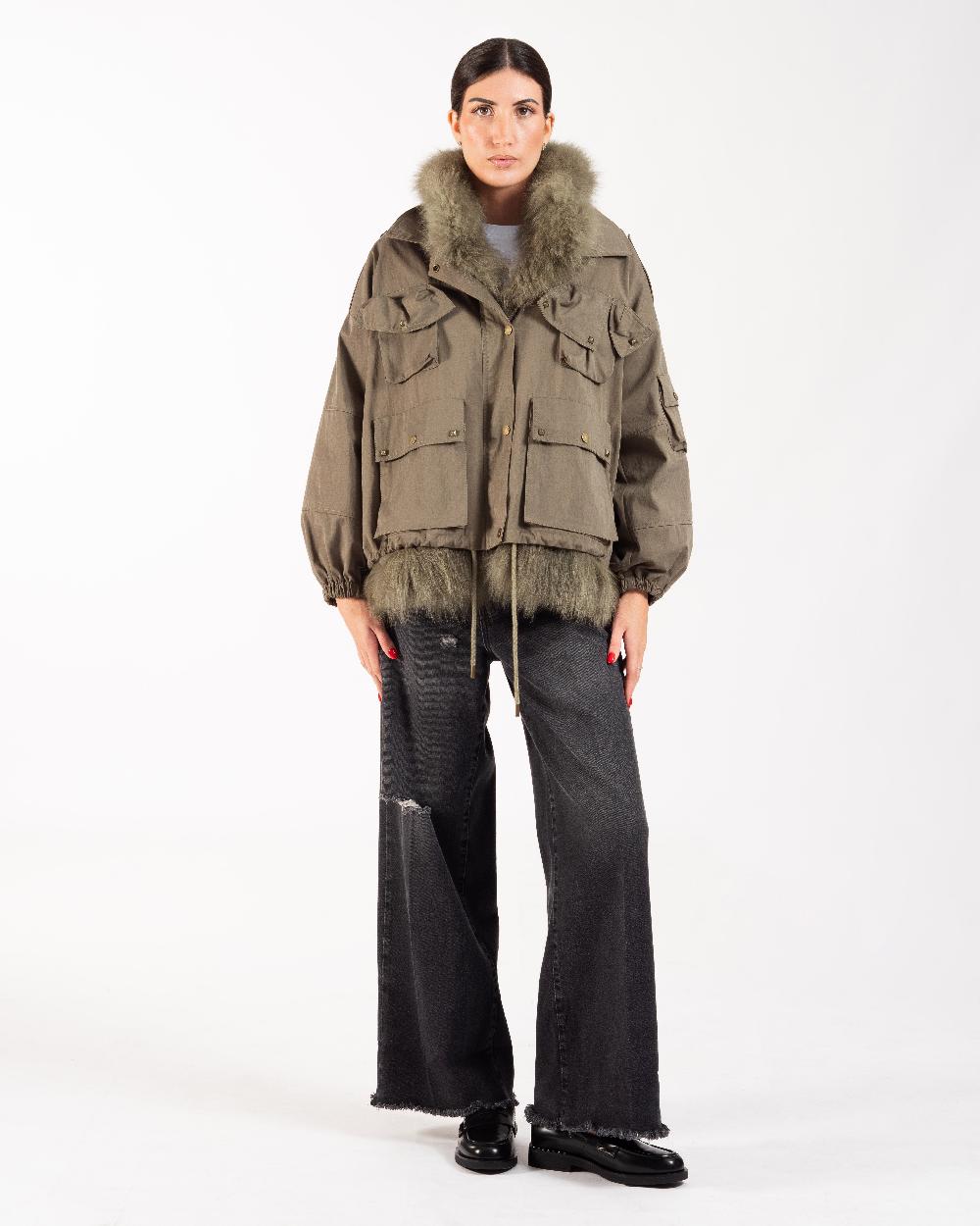 Alessandra chamonix OLIVIA KHAKI Presa