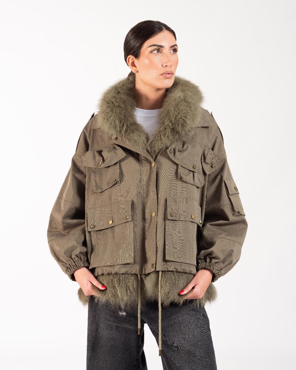 Alessandra chamonix OLIVIA KHAKI Presa