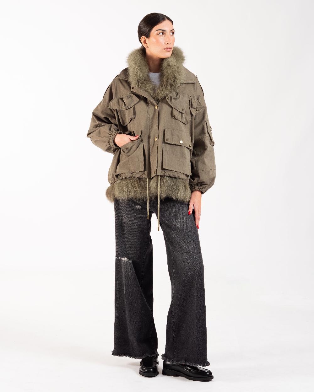 Alessandra chamonix OLIVIA KHAKI Presa