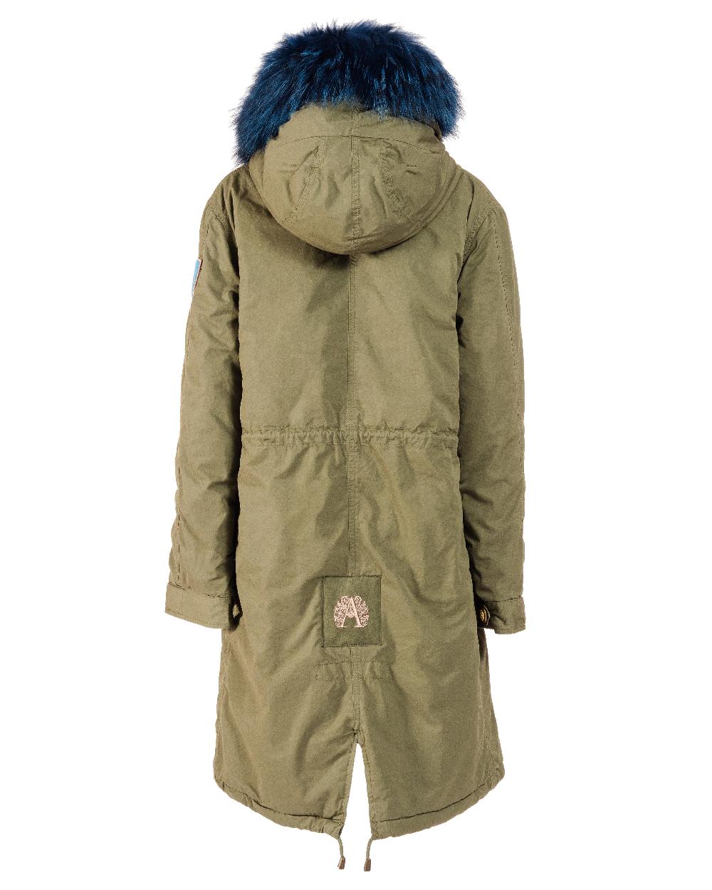 Alessandra chamonix AMANDINE MILITARY NAVY / PARKA Offerta