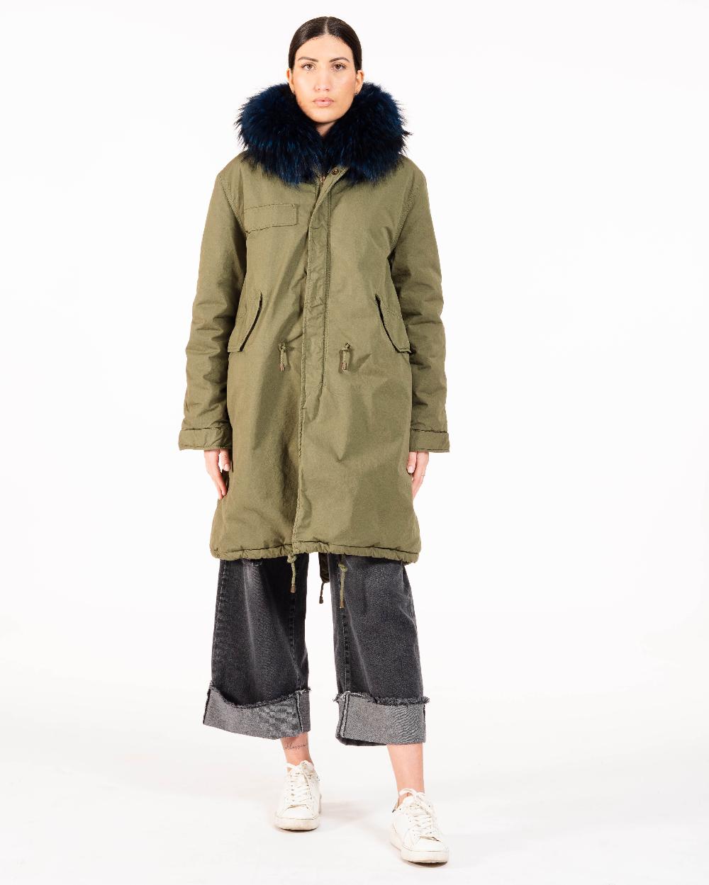 Alessandra chamonix AMANDINE MILITARY NAVY / PARKA Offerta