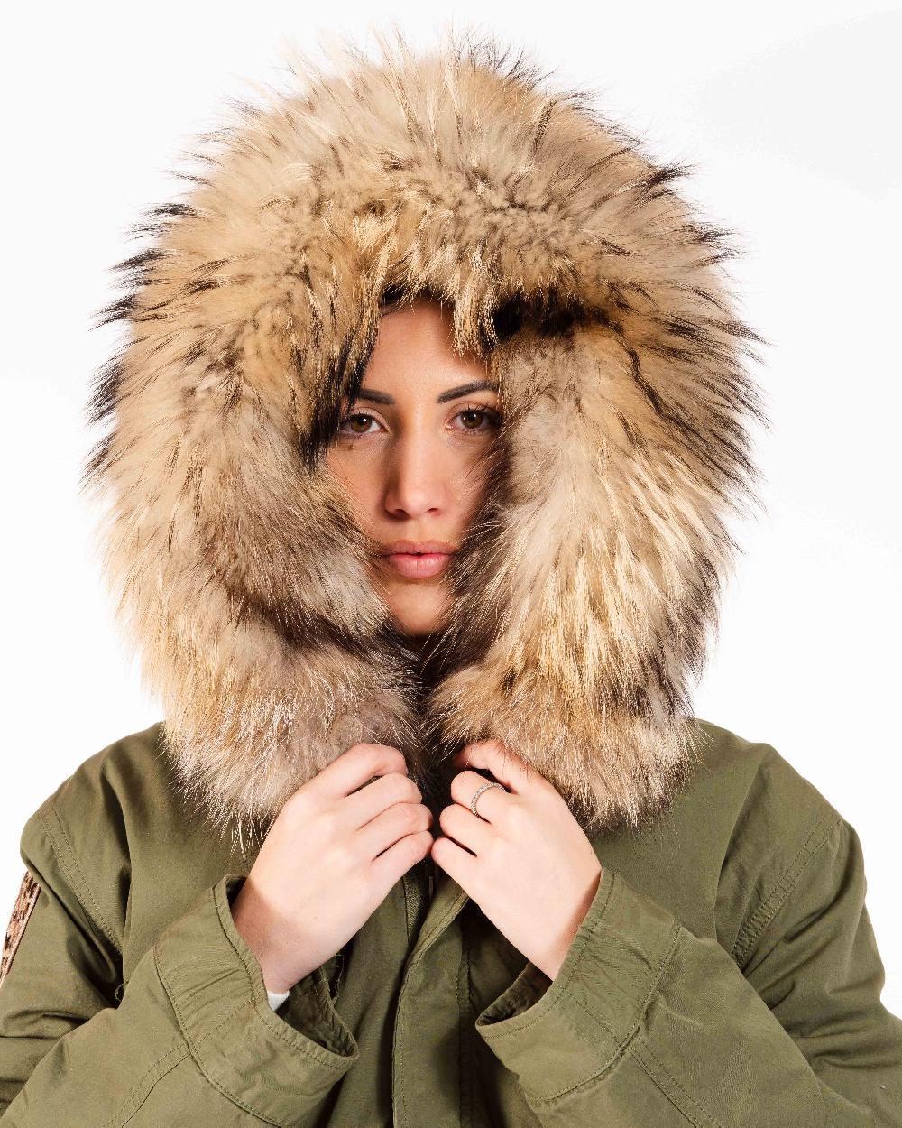 Alessandra chamonix CAMILLE MILITARY BEIGE / PARKA Economico