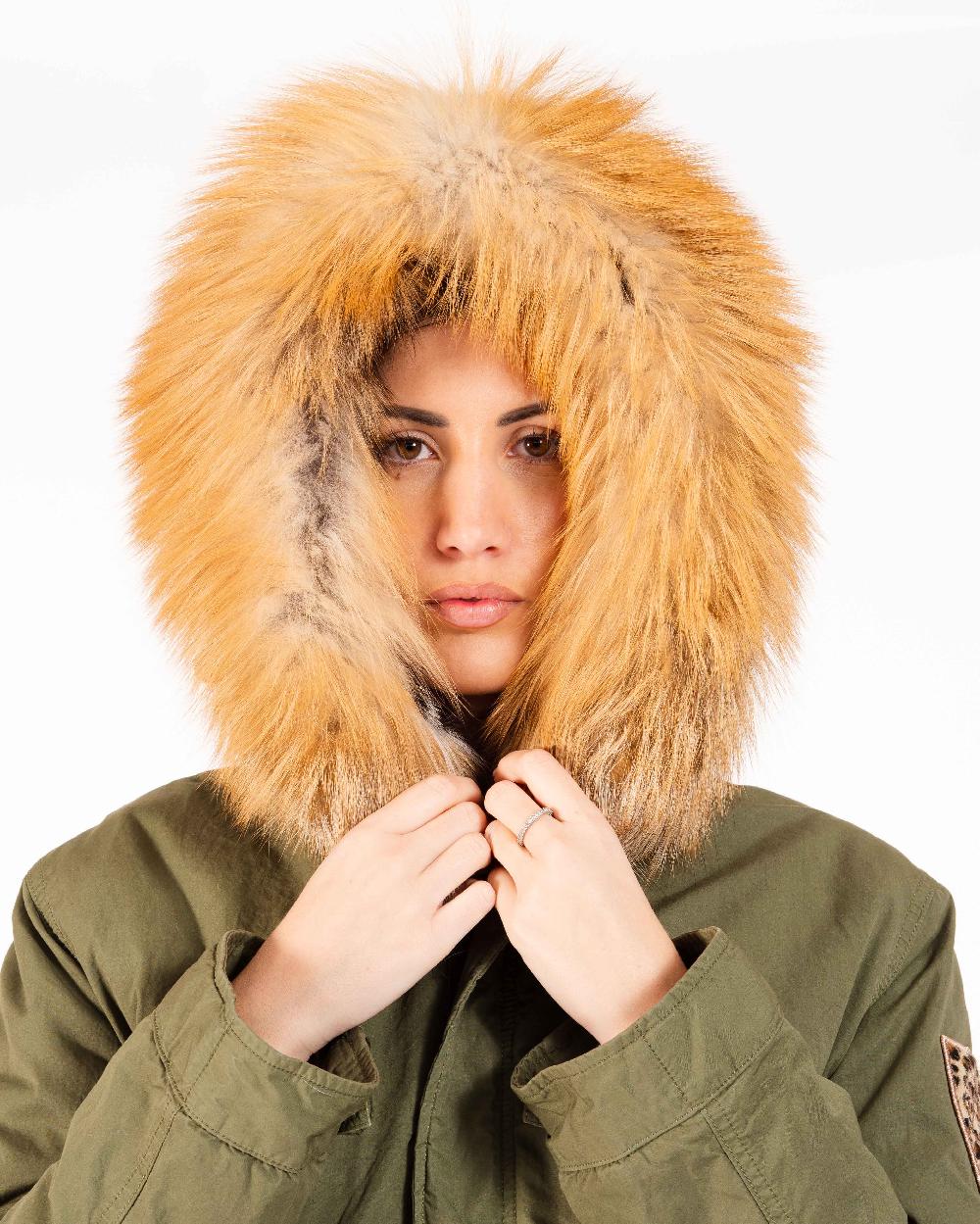 Alessandra chamonix CAMILLE MILITARY BEIGE / PARKA Outlet