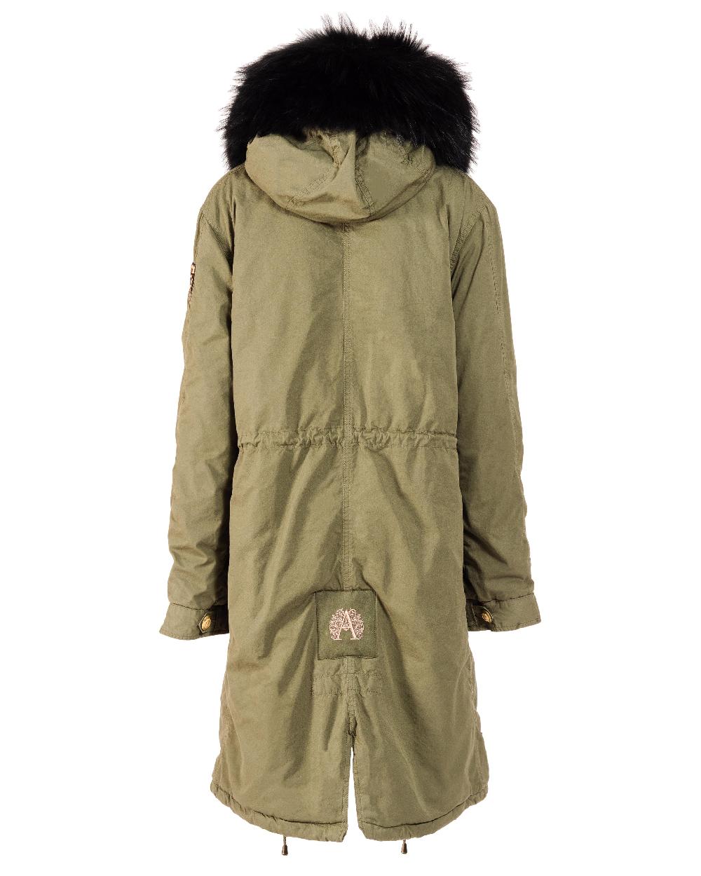 Alessandra chamonix AMANDINE MILITARY BLACK / PARKA In Vendita