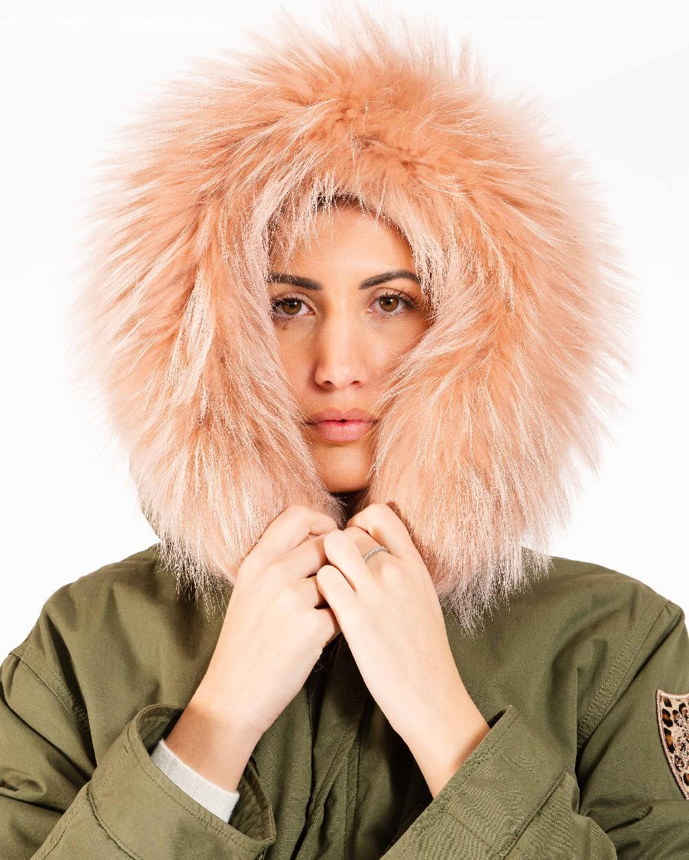 Alessandra chamonix AMANDINE MILITARY PINK / PARKA Saldi