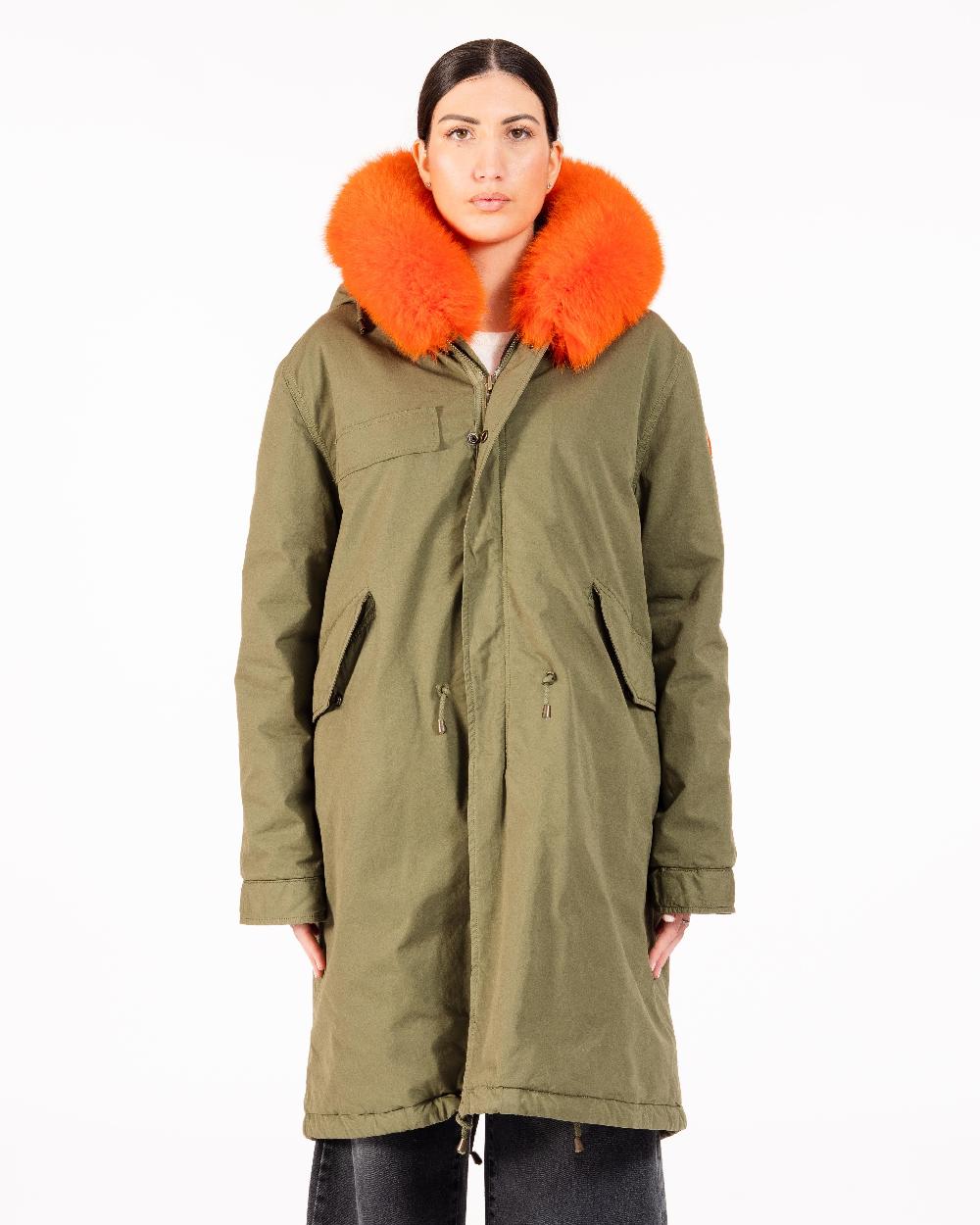 Alessandra chamonix AMANDINE MILITARY ORANGE / PARKA Offerte