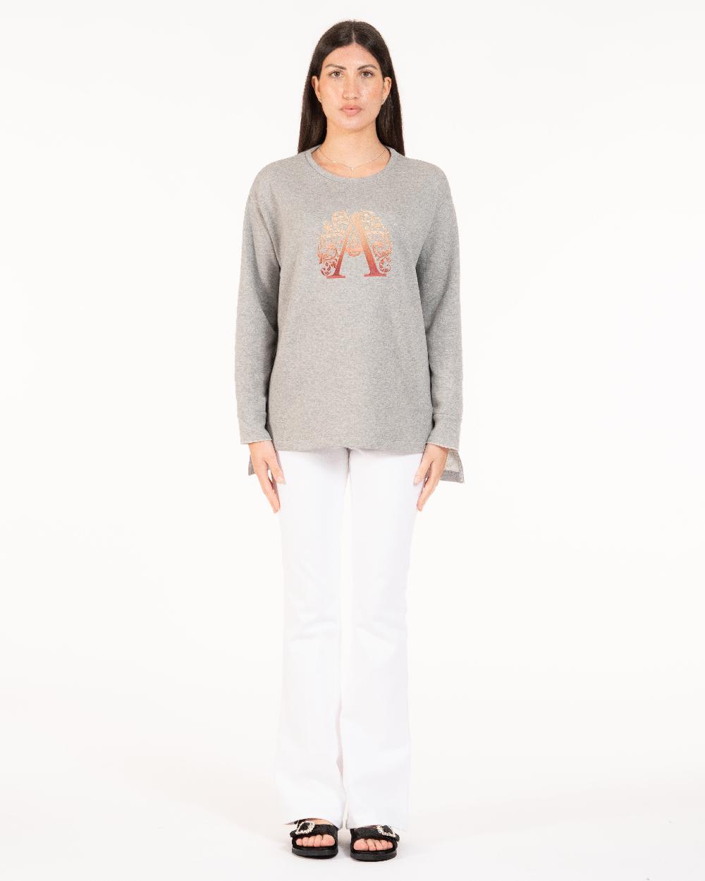 Alessandra chamonix FLORA GRIGIO - BEIGE/ FELPA Soddisfazione Garantita