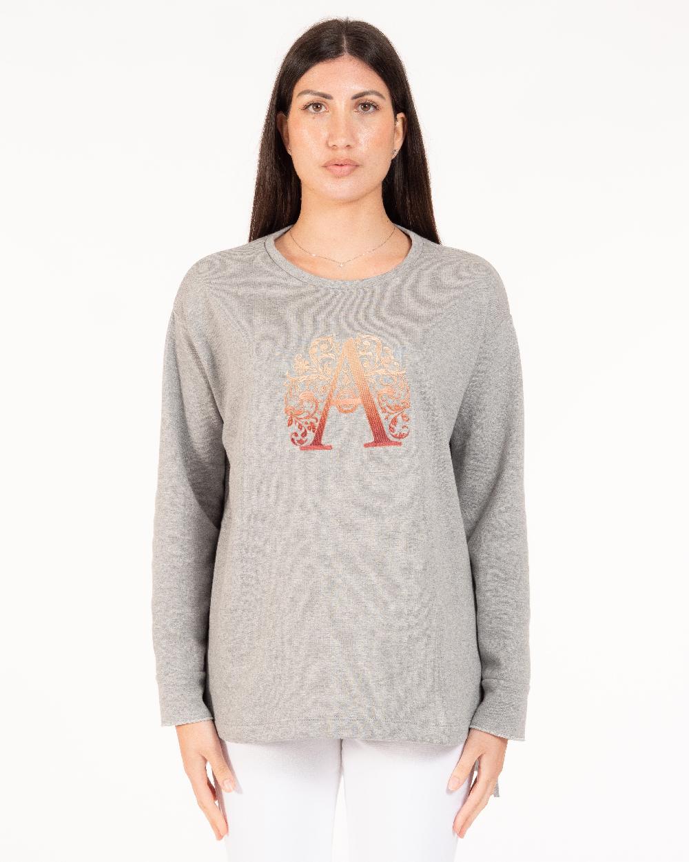 Alessandra chamonix FLORA GRIGIO - BEIGE/ FELPA Soddisfazione Garantita