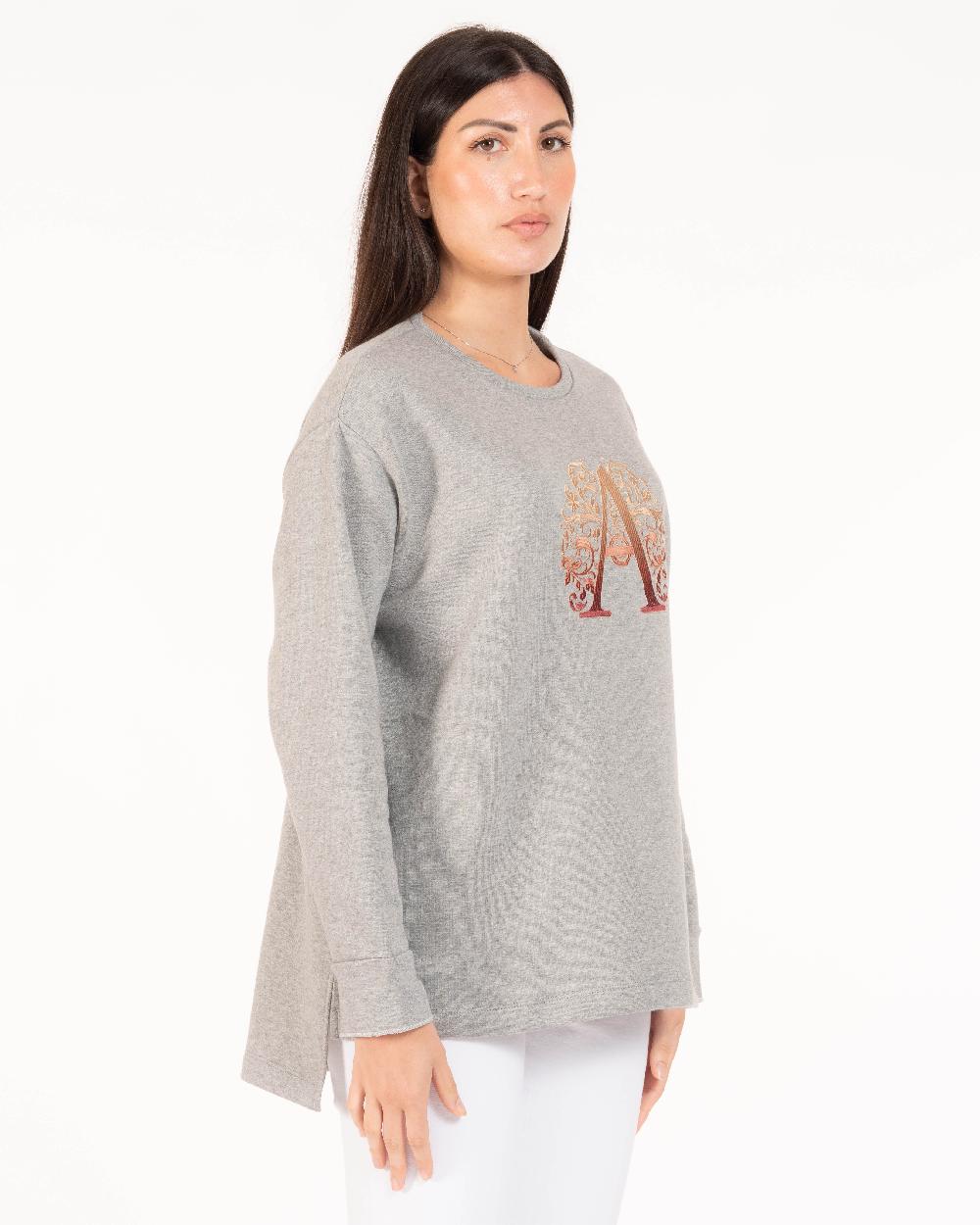 Alessandra chamonix FLORA GRIGIO - BEIGE/ FELPA Soddisfazione Garantita