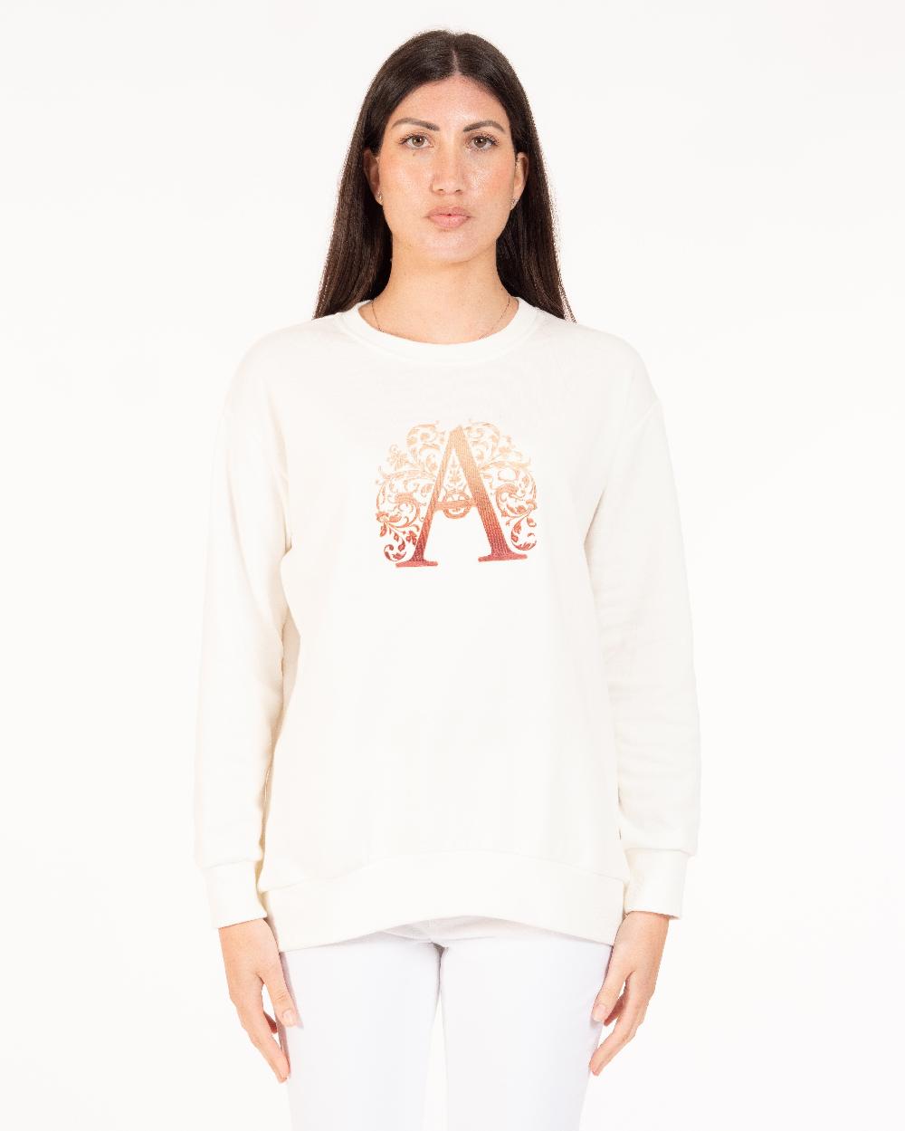 Alessandra chamonix FRANCINE BIANCO - BEIGE/ FELPA Promozione Limitata