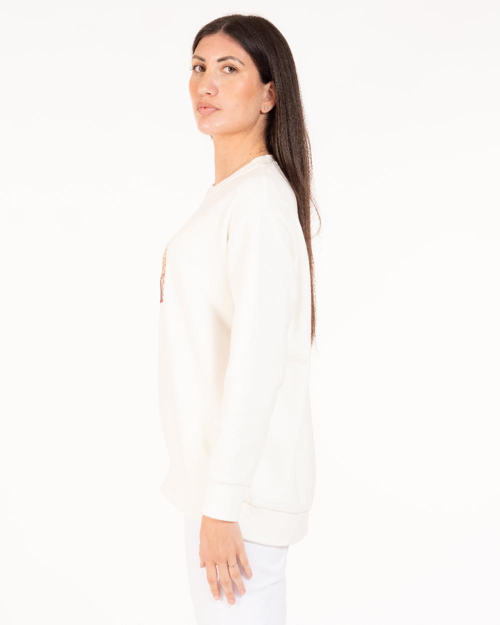 Alessandra chamonix FRANCINE BIANCO - BEIGE/ FELPA Promozione Limitata