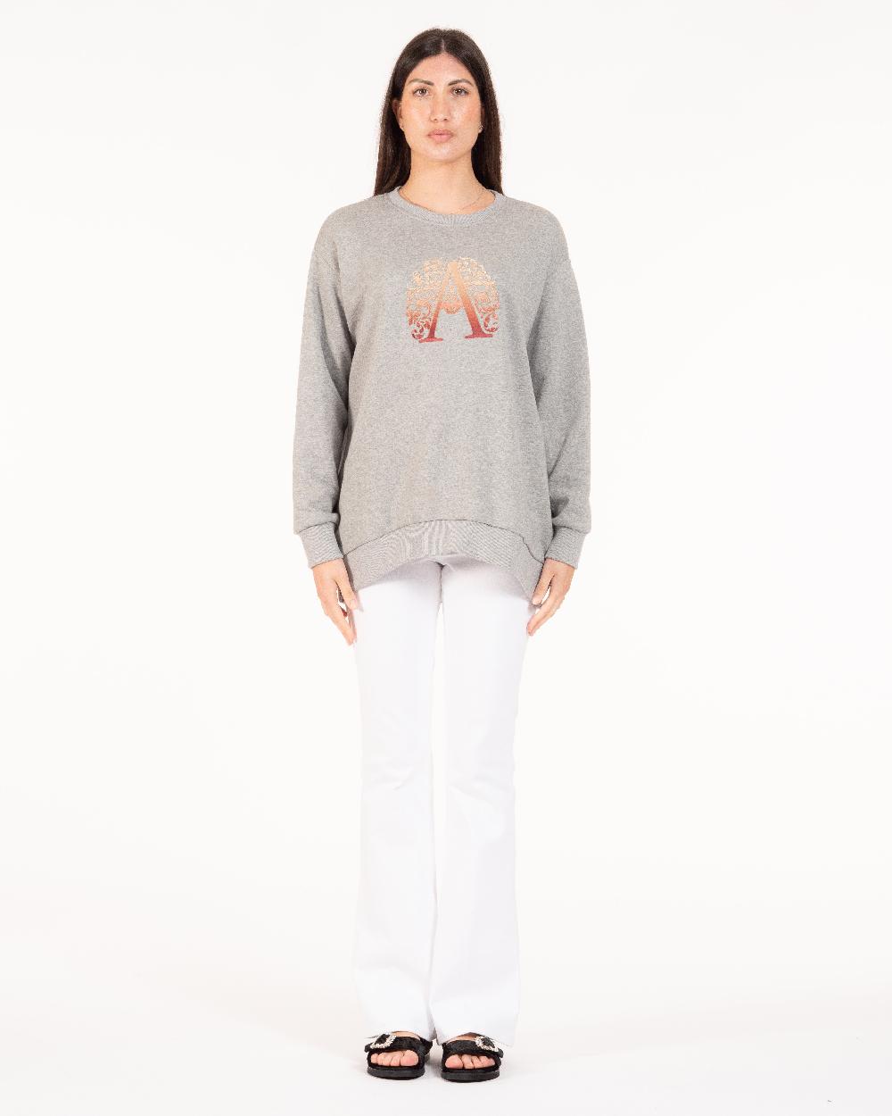 Alessandra chamonix FRANCINE GRIGIO - BEIGE / FELPA Fino Al -60%