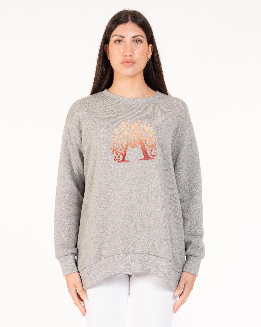 Alessandra chamonix FRANCINE GRIGIO - BEIGE / FELPA Fino Al -60%