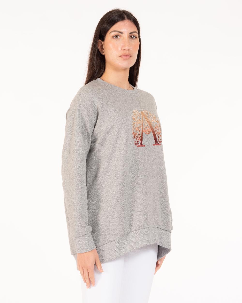 Alessandra chamonix FRANCINE GRIGIO - BEIGE / FELPA Fino Al -60%