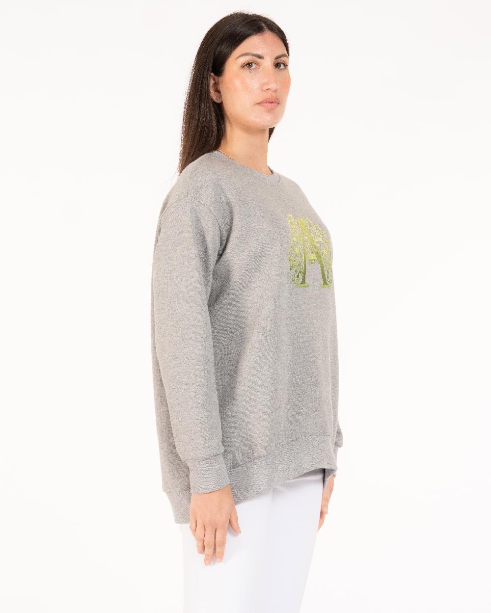 Alessandra chamonix FRANCINE GRIGIO - VERDE/ FELPA Shopping Online