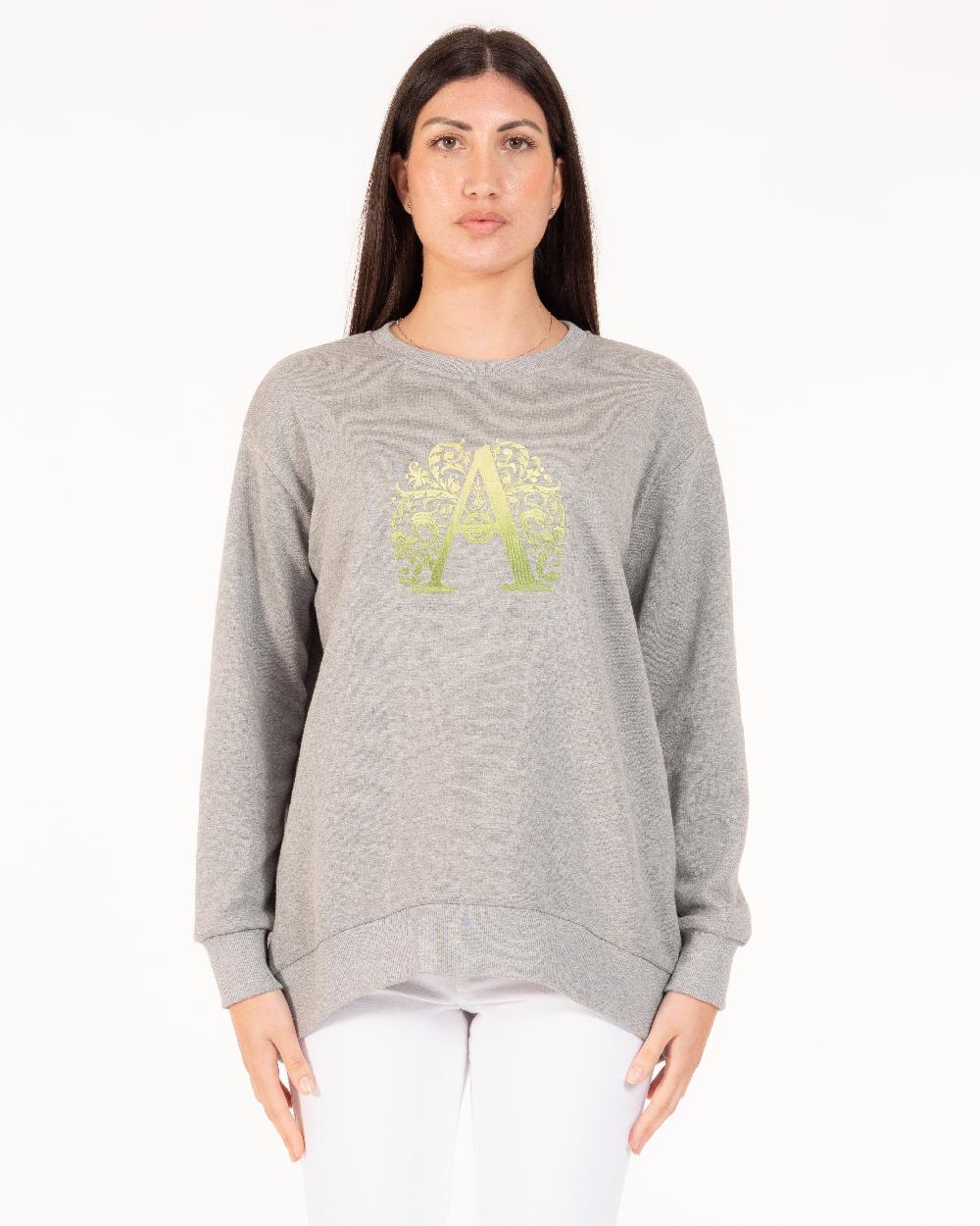 Alessandra chamonix FRANCINE GRIGIO - VERDE/ FELPA Shopping Online