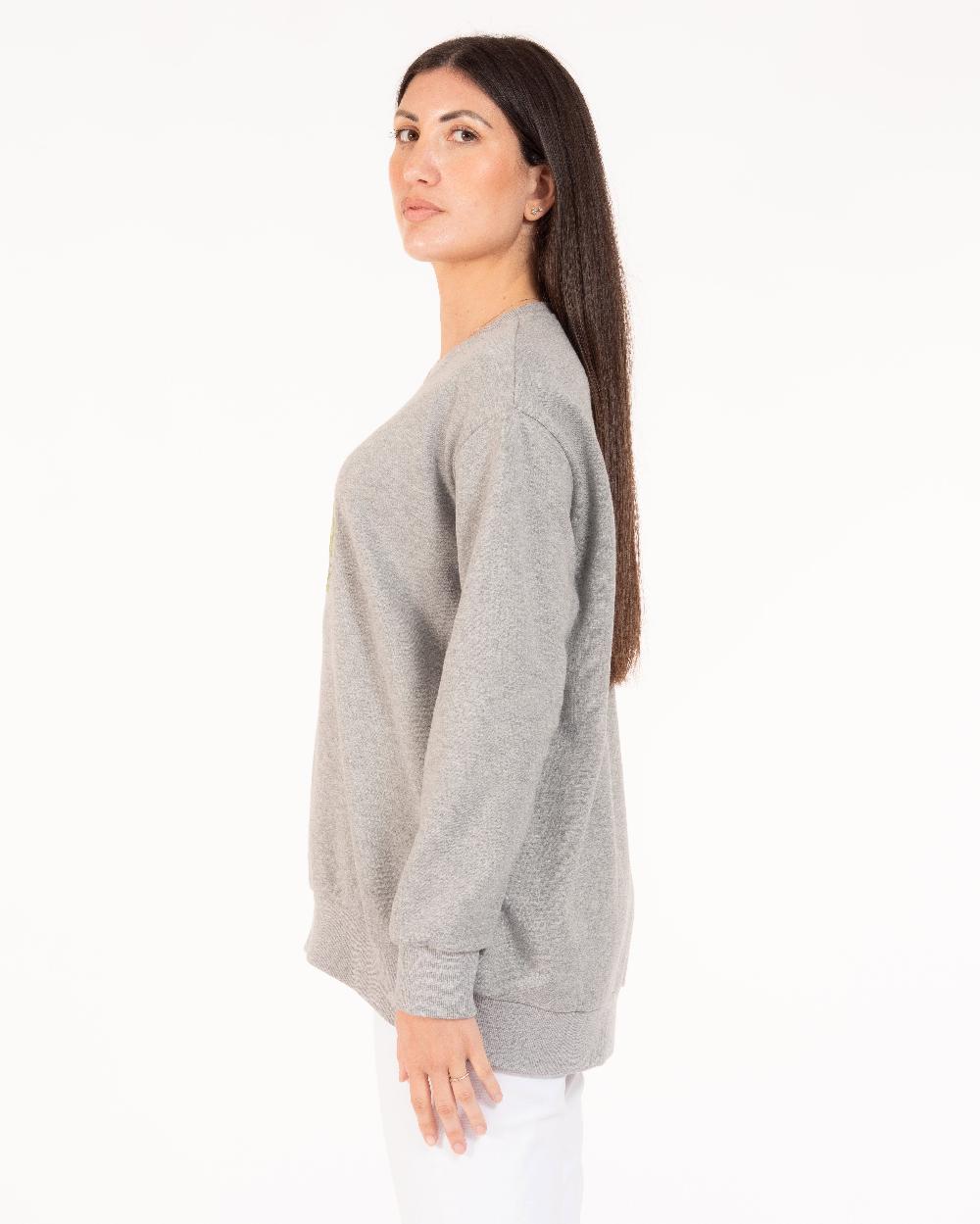 Alessandra chamonix FRANCINE GRIGIO - VERDE/ FELPA Shopping Online