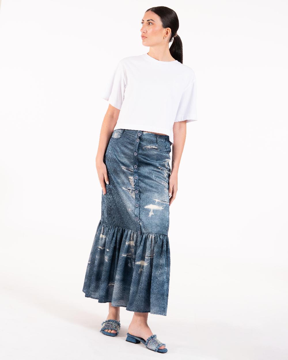 Alessandra chamonix SHEDIRA DENIM Qualità