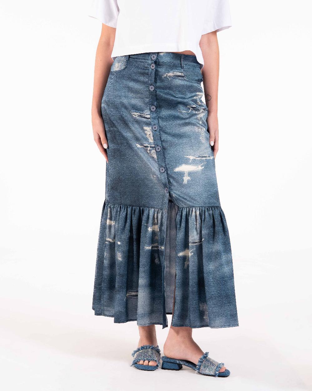 Alessandra chamonix SHEDIRA DENIM Qualità
