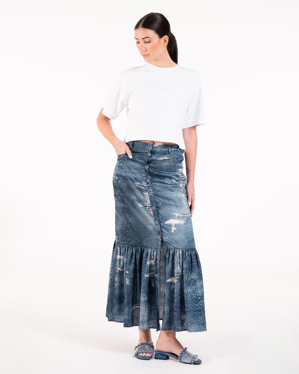 Alessandra chamonix SHEDIRA DENIM Qualità