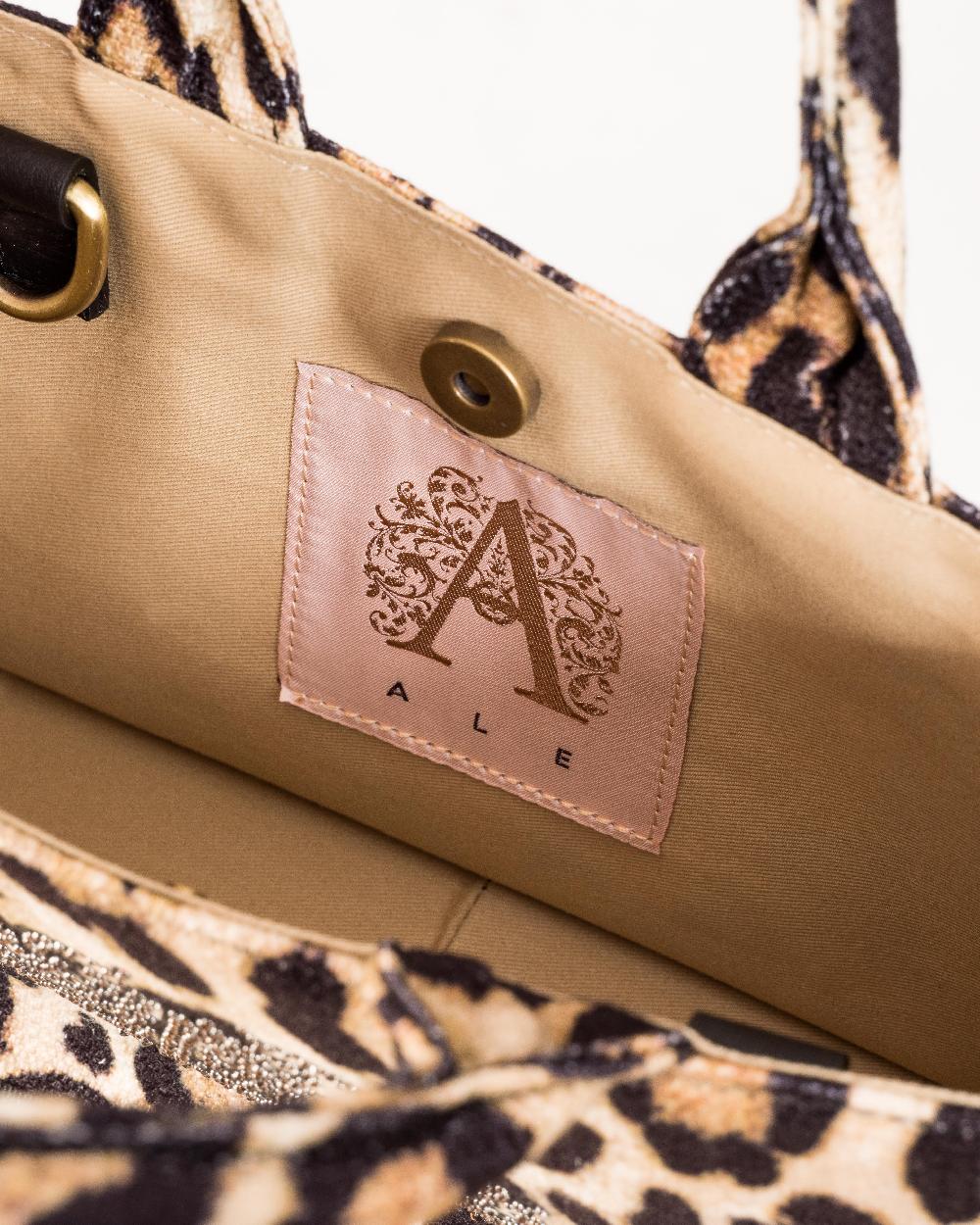 Alessandra chamonix BIANCA MINI LEO BASIC / BORSA MINI Vendita
