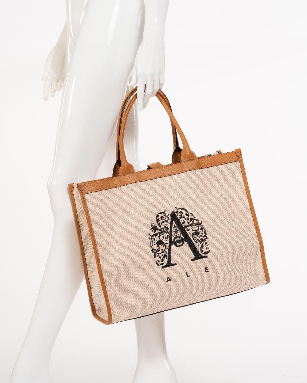 Alessandra chamonix BICE NERO / SHOPPING BAG Promozione