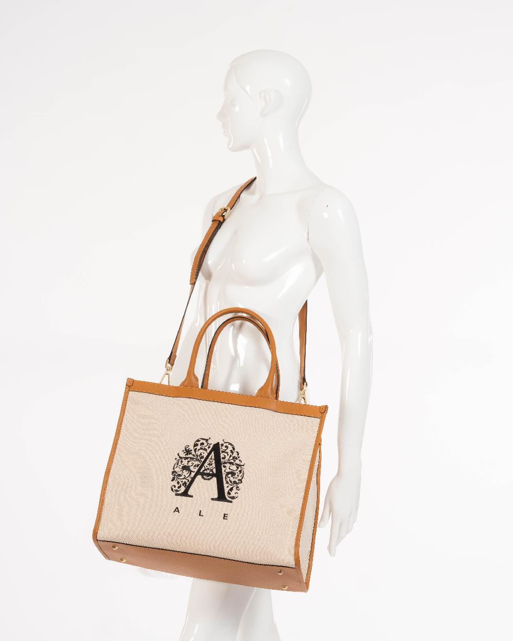 Alessandra chamonix BICE NERO / SHOPPING BAG Promozione