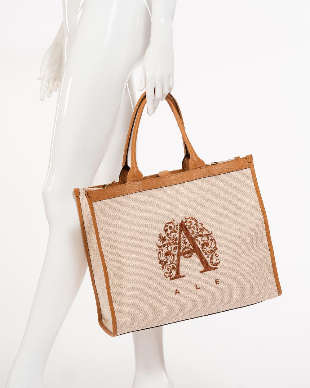 Alessandra chamonix BICE COLONIALE / SHOPPING BAG Spedizione Gratuita