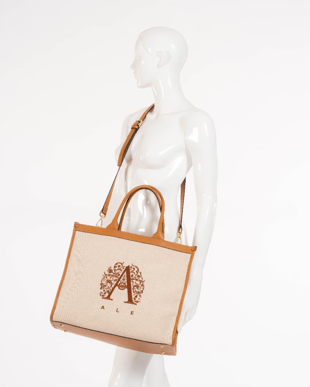 Alessandra chamonix BICE COLONIALE / SHOPPING BAG Spedizione Gratuita
