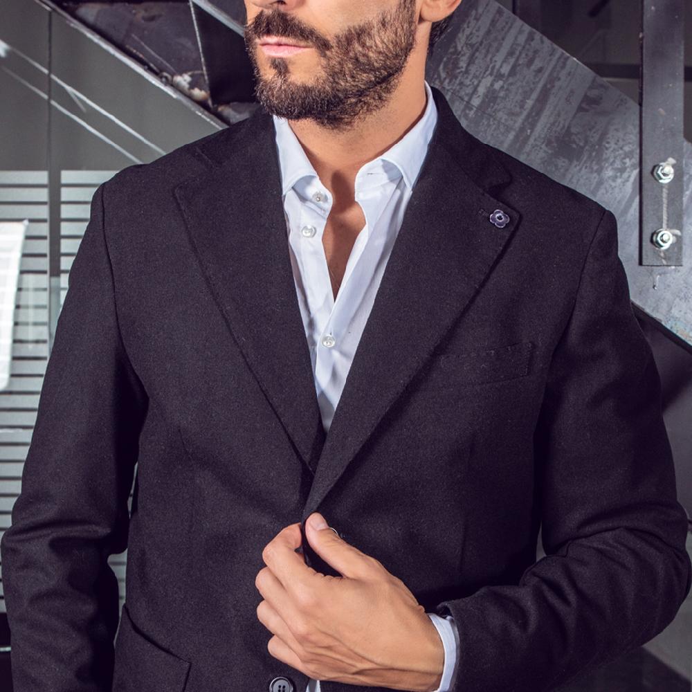 Alessandro Lamura Giacca Monopetto Presa